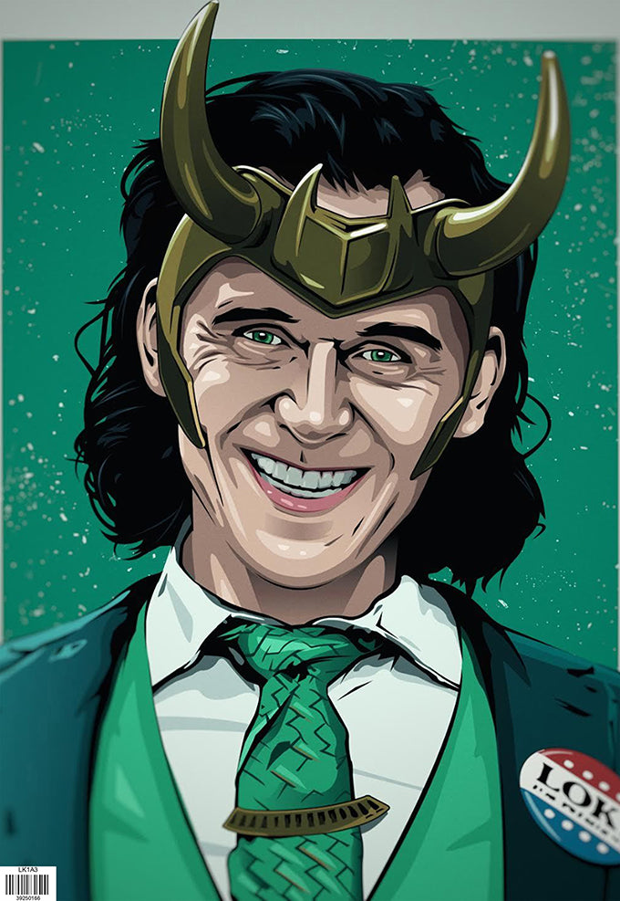 Vote Loki Poster