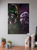 Loki and Sylvie Poster