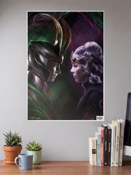 Loki and Sylvie Poster