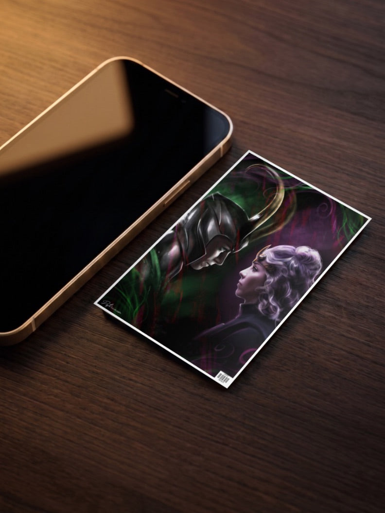 Loki and Sylvie Poster