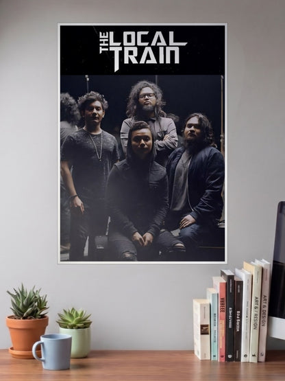 The Local Train| Music Band | Poster