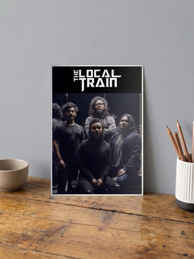 The Local Train| Music Band | Poster