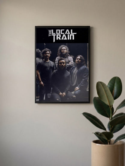 The Local Train| Music Band | Poster