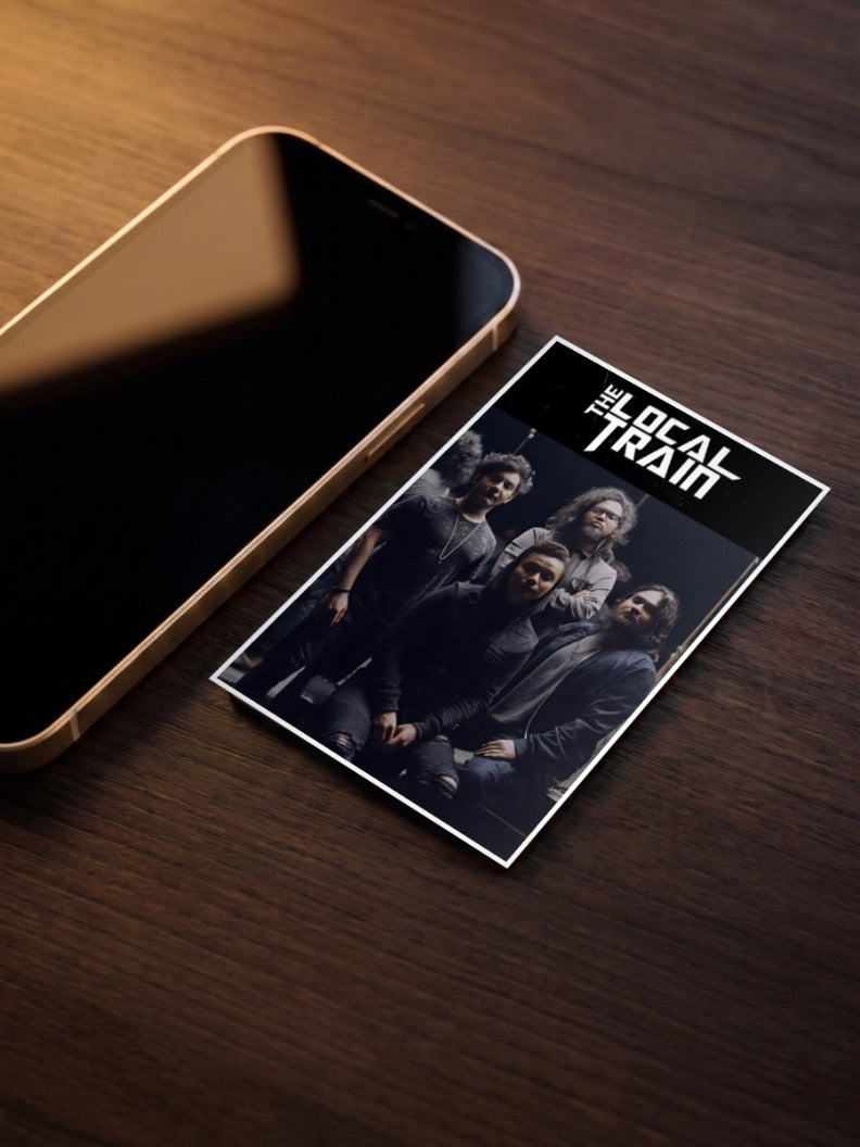 The Local Train| Music Band | Poster