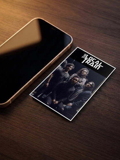 The Local Train| Music Band | Poster