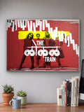 The Local Train Landscape Poster