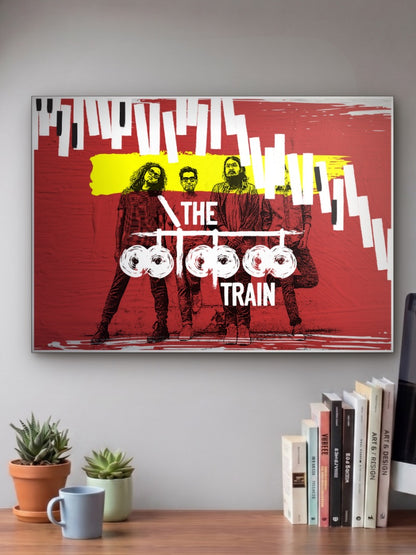 The Local Train Landscape Poster