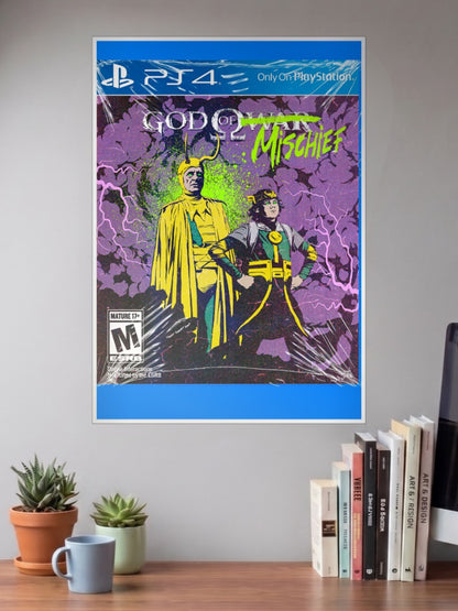God of Mischief Poster