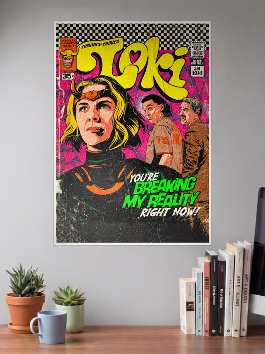 Loki Meme Poster