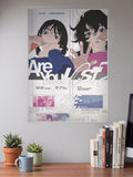 Look Back Are You Lost Amv Anime Poster