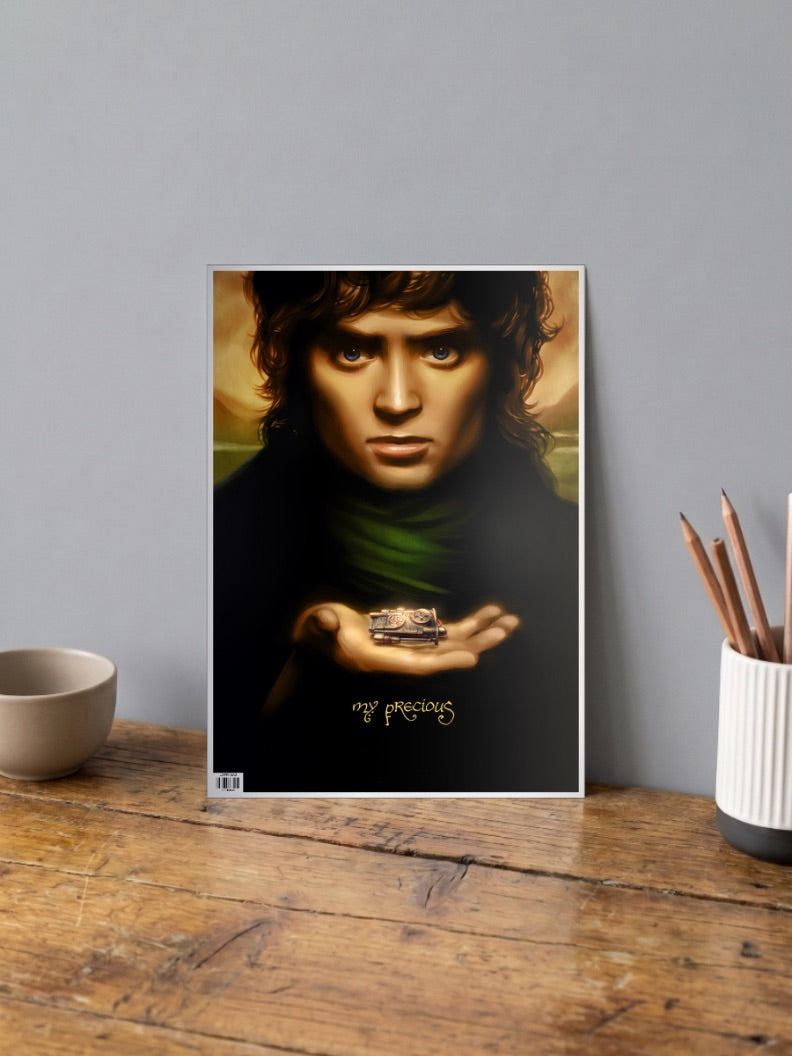 Frodo Baggins Poster