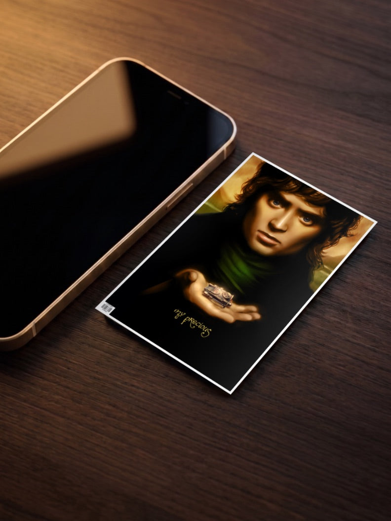 Frodo Baggins Poster