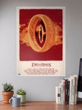 Sauron Ring Poster