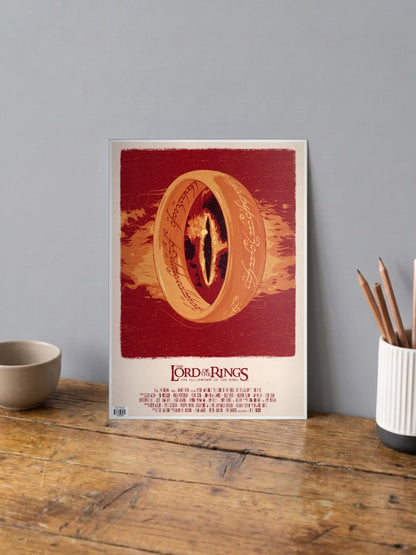 Sauron Ring Poster