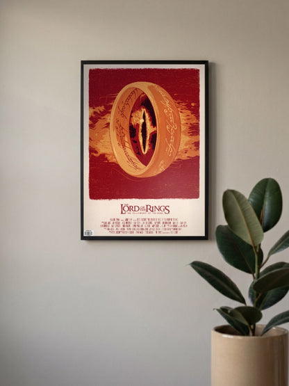 Sauron Ring Poster