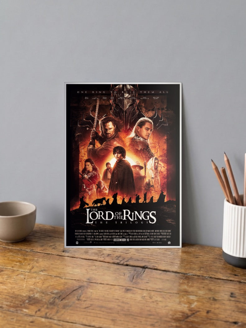 The Lord of the Rings Poster