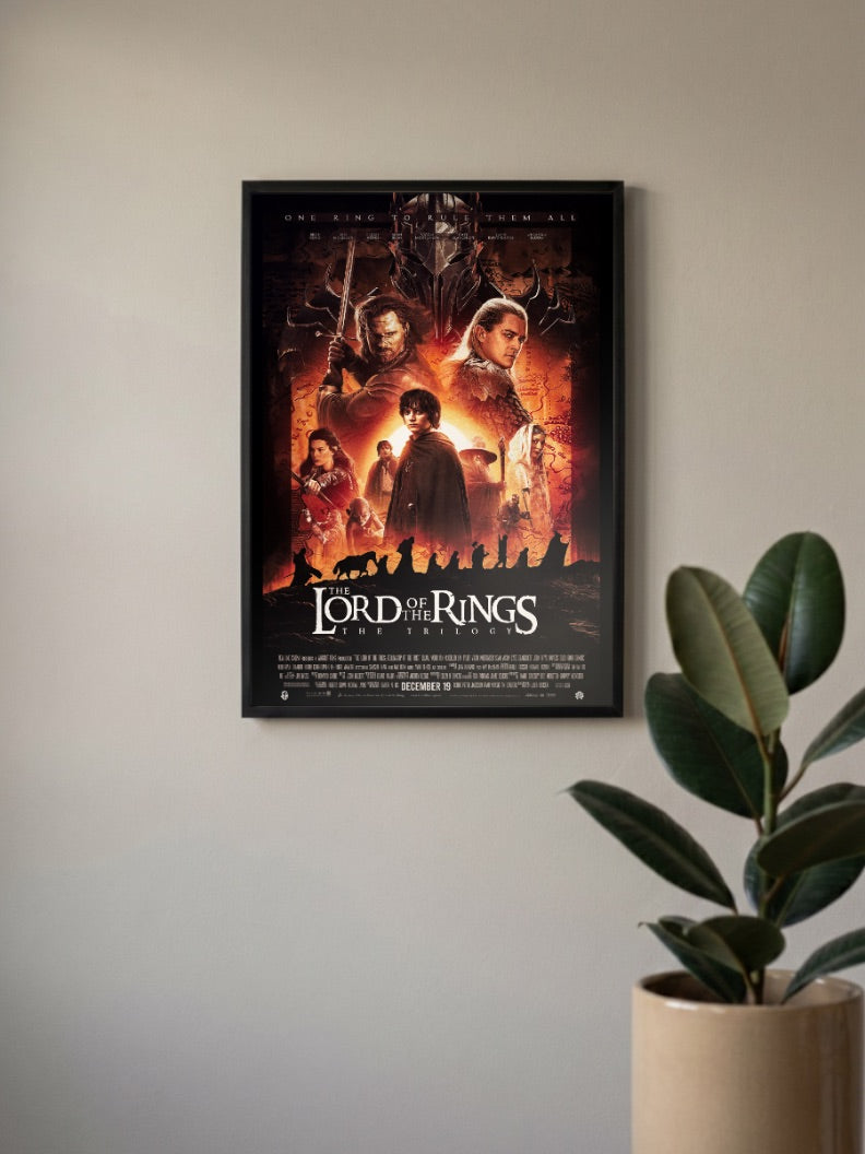 The Lord of the Rings Poster