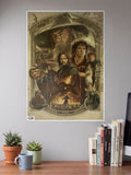 Lord of the Rings Movie Poster