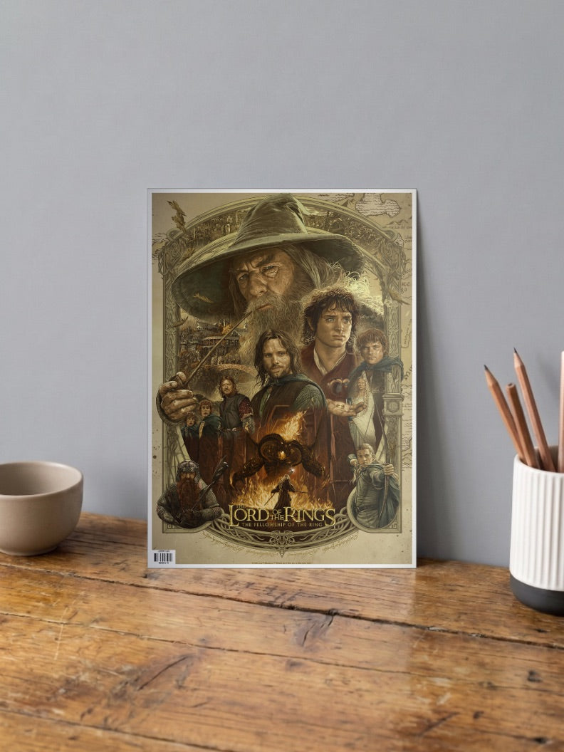 Lord of the Rings Movie Poster