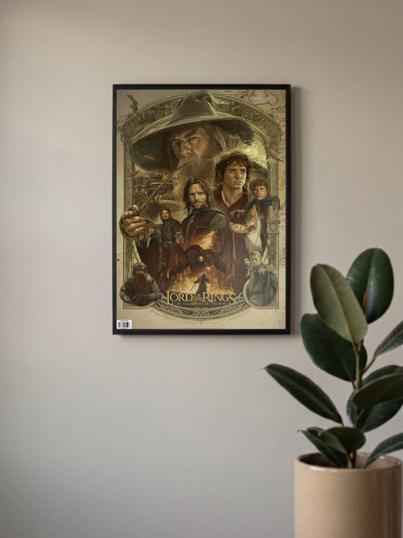 Lord of the Rings Movie Poster