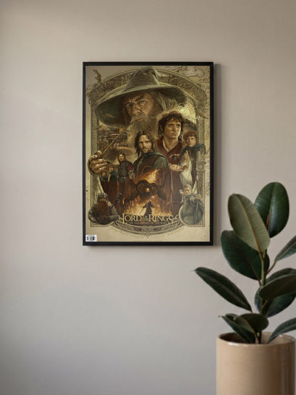 Lord of the Rings Movie Poster