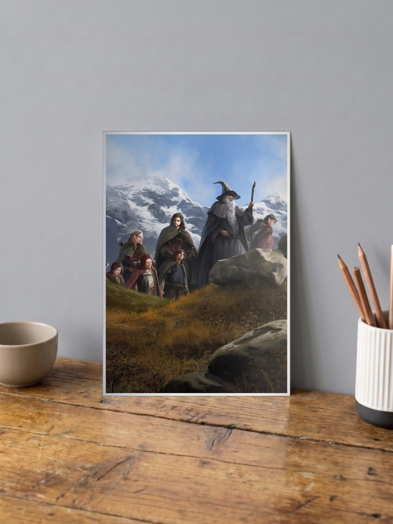 Rise to War : Lord of the Rings Poster