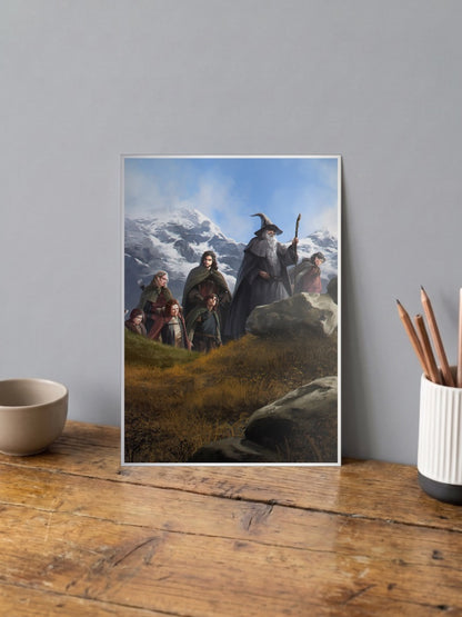 Rise to War : Lord of the Rings Poster