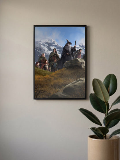 Rise to War : Lord of the Rings Poster
