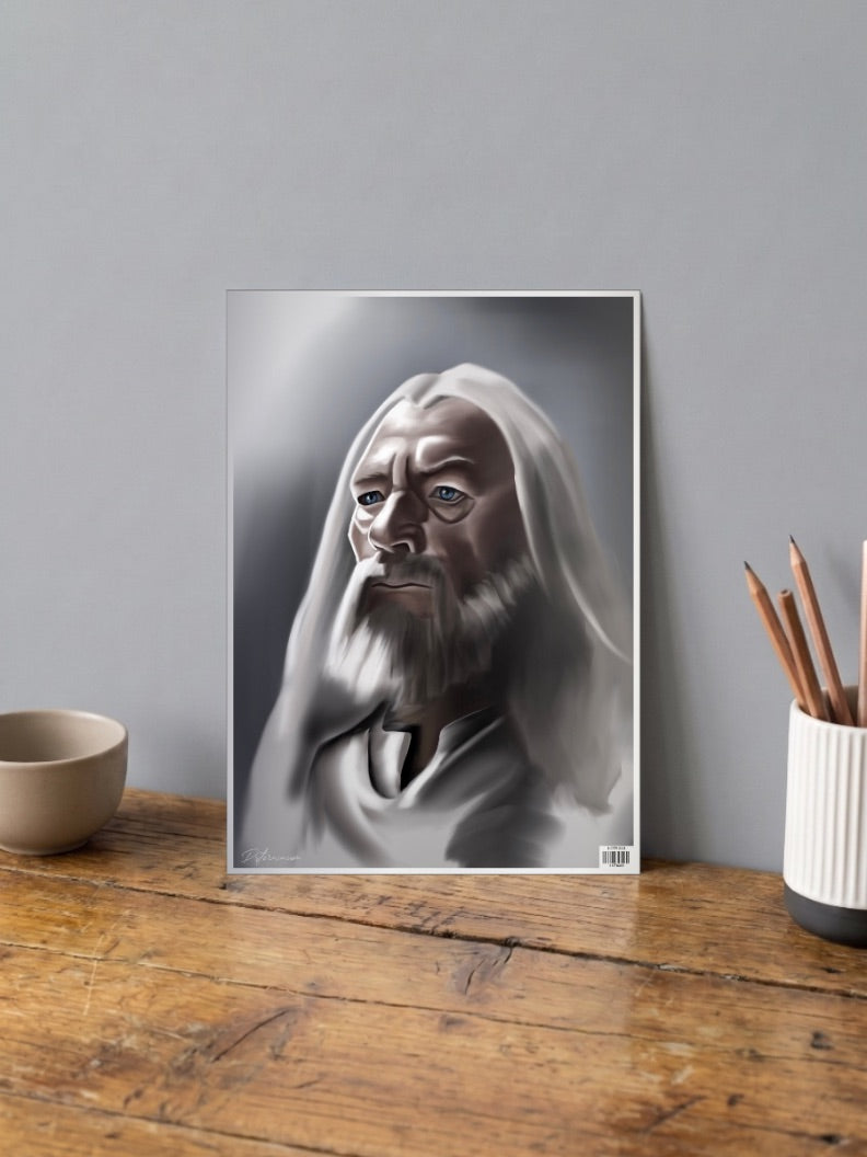 Gandalf the White Poster