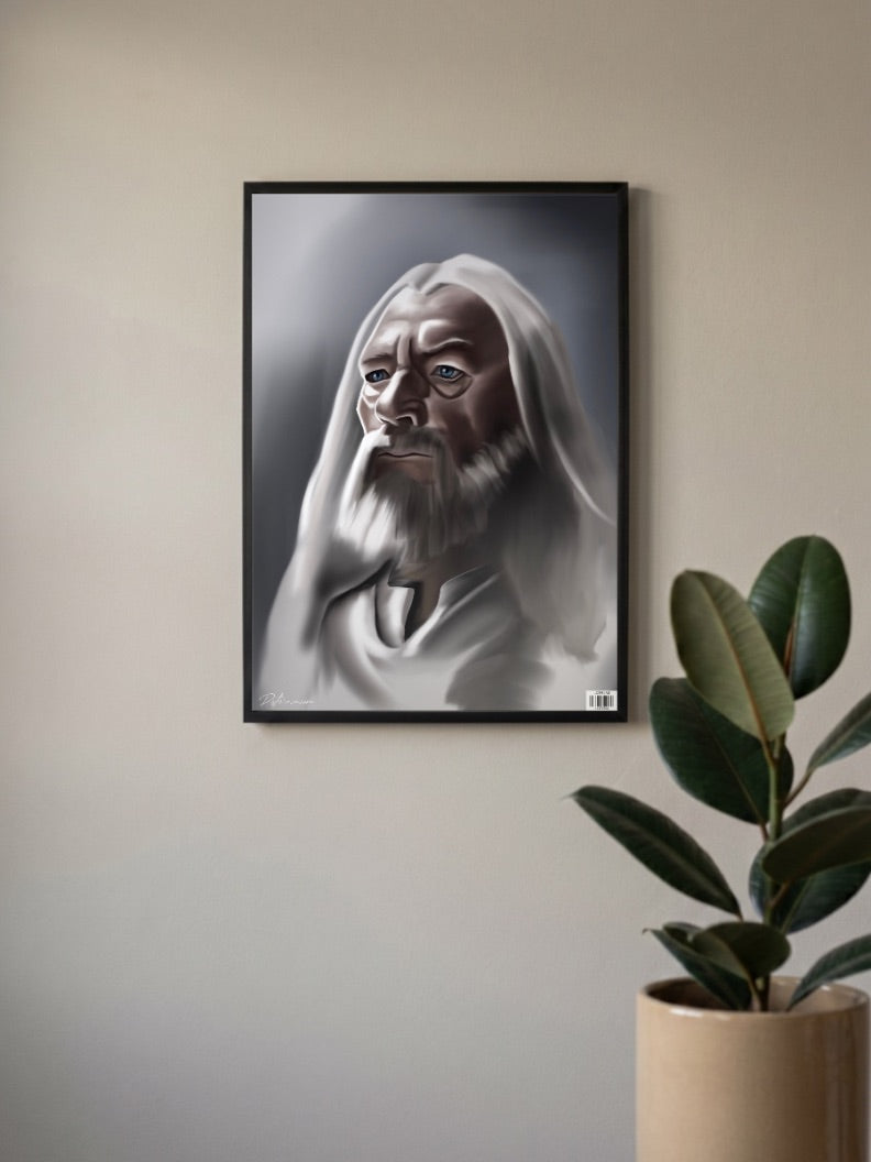 Gandalf the White Poster