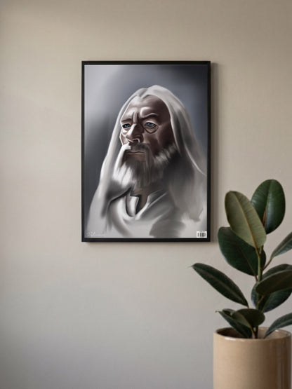 Gandalf the White Poster