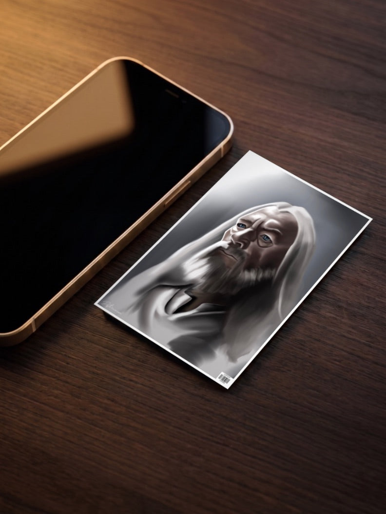Gandalf the White Poster