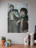 Sam and Frodo Poster