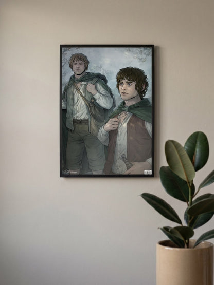 Sam and Frodo Poster