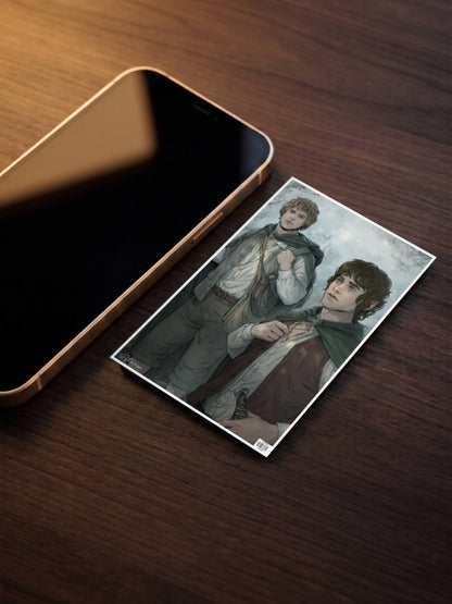 Sam and Frodo Poster