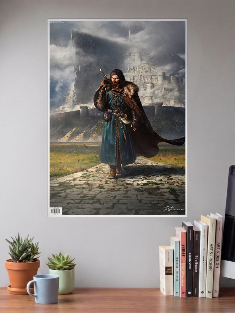 Aragorn Poster