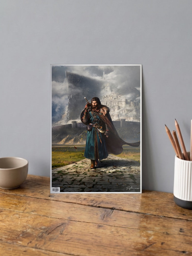 Aragorn Poster