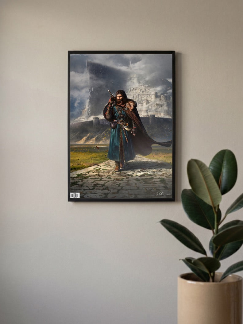 Aragorn Poster