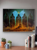 The black rider - Lord of the Rings Poster