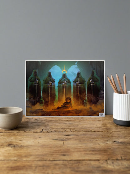 The black rider - Lord of the Rings Poster