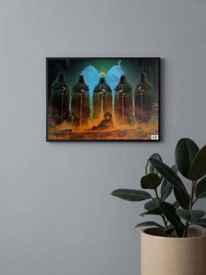 The black rider - Lord of the Rings Poster