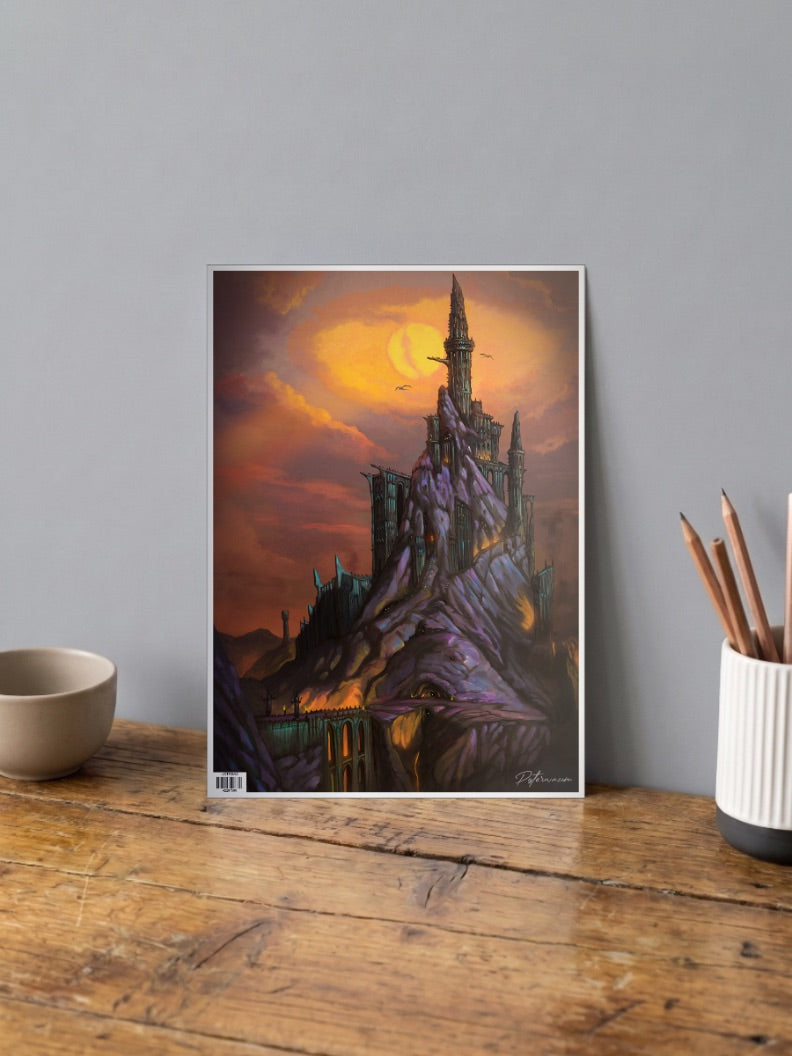 Minas Morgul Mordor Poster