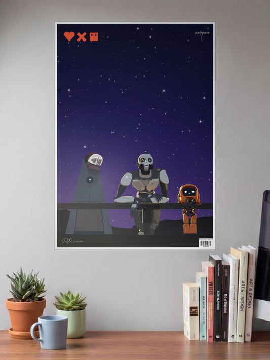 Love Death and Robot Squad Poster