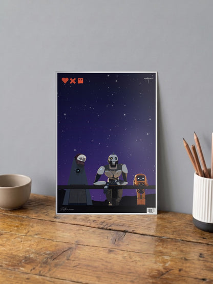 Love Death and Robot Squad Poster