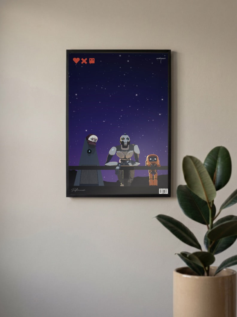Love Death and Robot Squad Poster