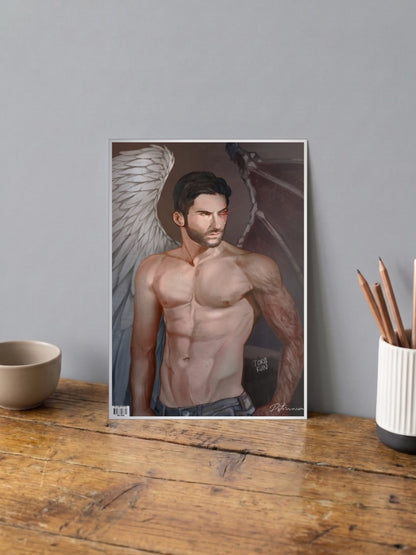 Lucifer Poster