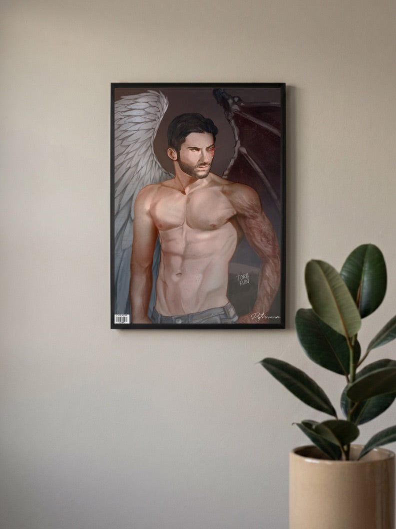 Lucifer Poster