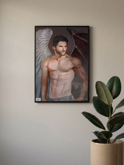 Lucifer Poster