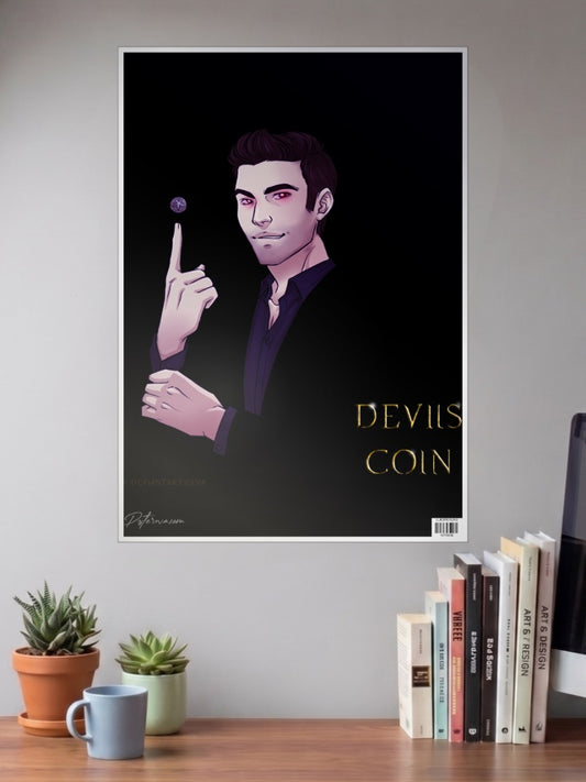 Lucifer Devil Poster