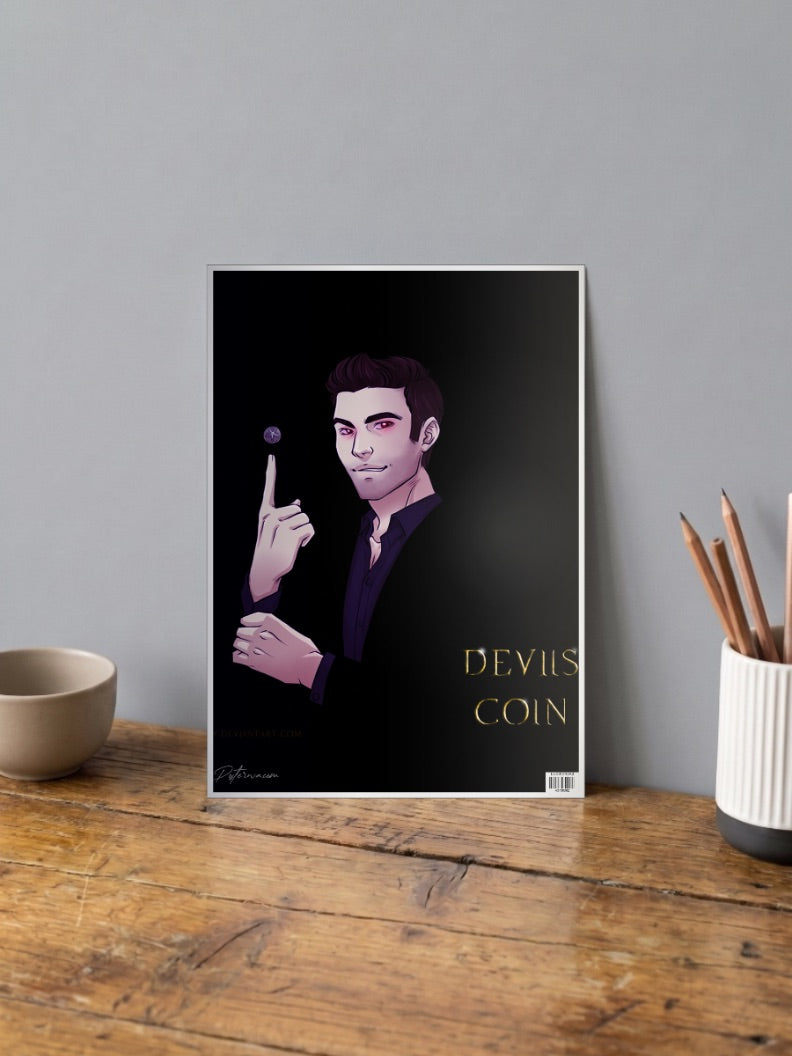 Lucifer Devil Poster